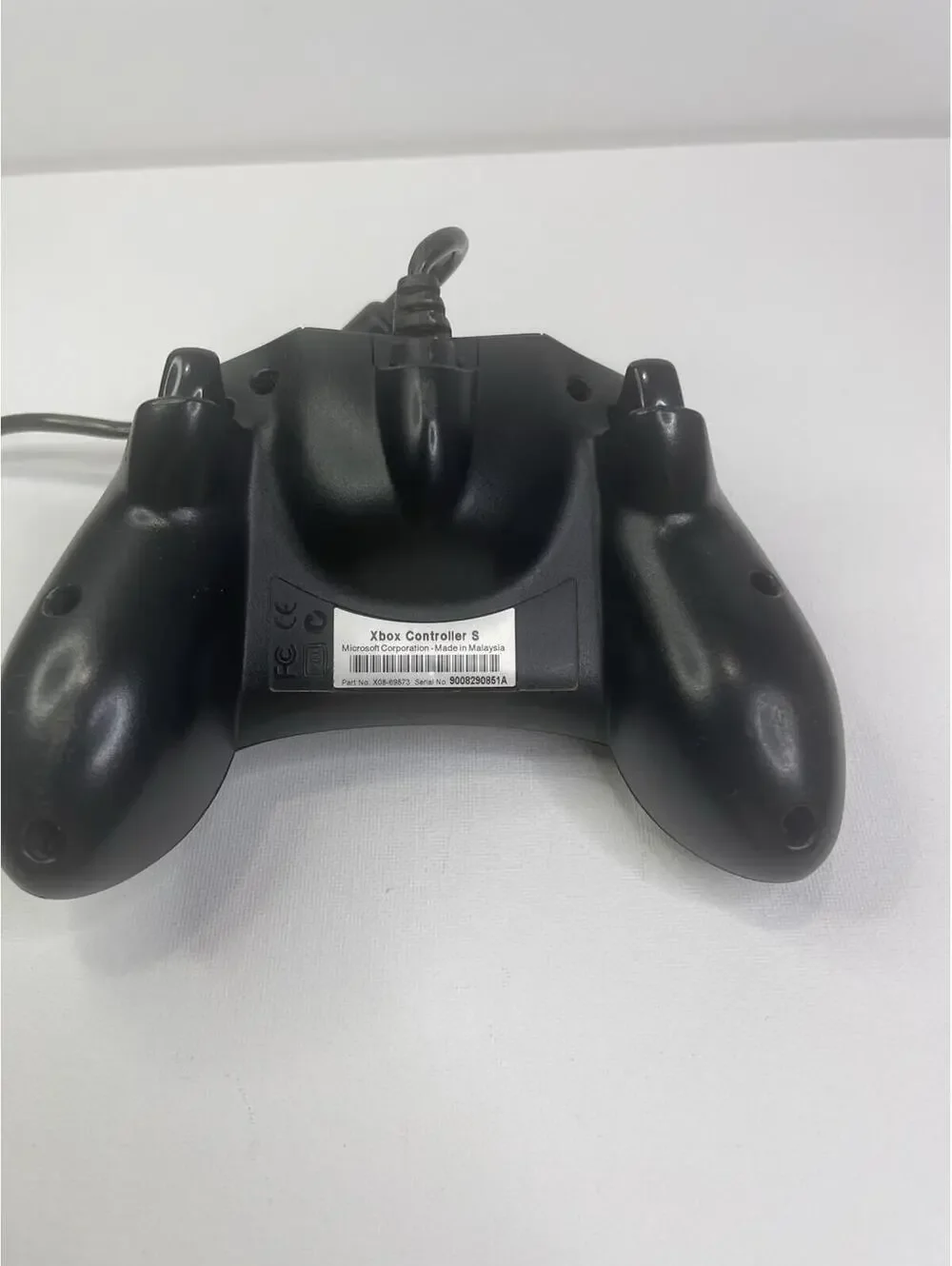 Microsoft OEM Genuine Original Xbox Controller S Type w/ Breakaway Tested Works